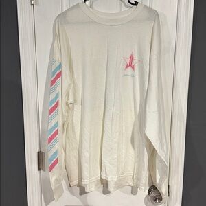 NWOT Jeffree Star Snowflake Limited Edition 2020 Long Sleeve Tee